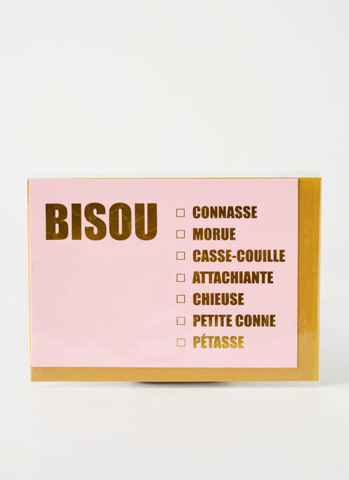 Accessoire divers rose FELICIE AUSSI pour unisexe