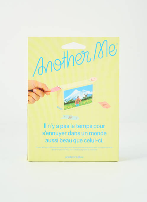 Accessoire divers vert ANOTHER ME pour unisexe