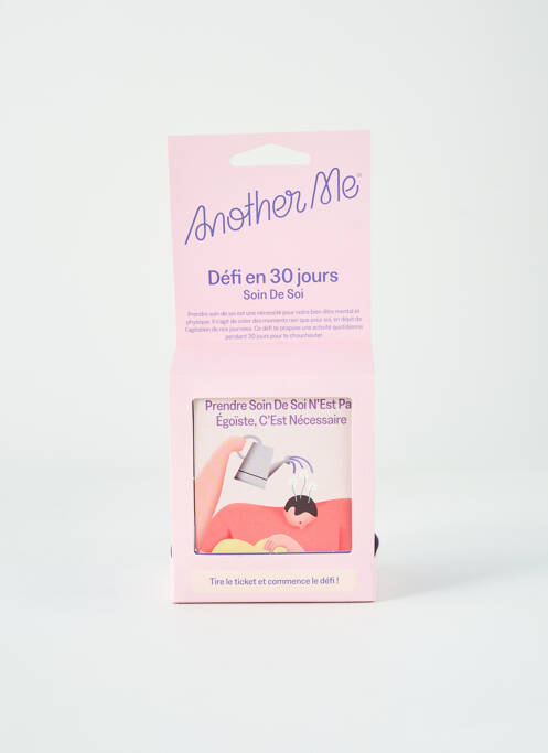 Accessoire divers rose ANOTHER ME pour unisexe