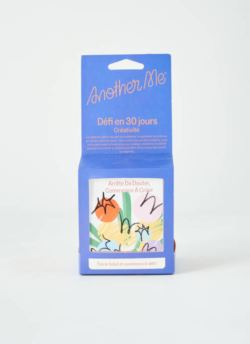 Accessoire divers bleu ANOTHER ME pour unisexe