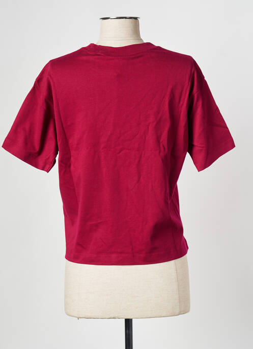 T-shirt rouge CHAMPION pour femme