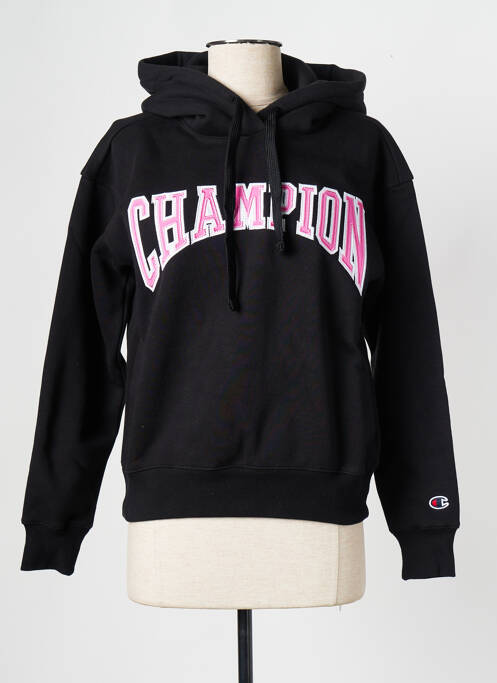 Sweat-shirt noir CHAMPION pour femme