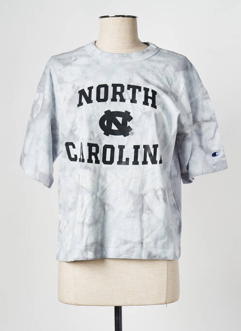 T-shirt blanc CHAMPION pour femme