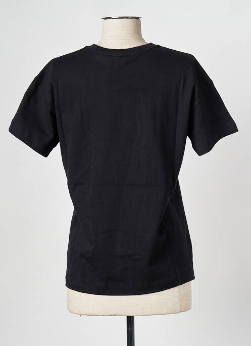 T-shirt noir CHAMPION pour femme