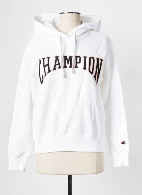 Sweat-shirt blanc CHAMPION pour femme