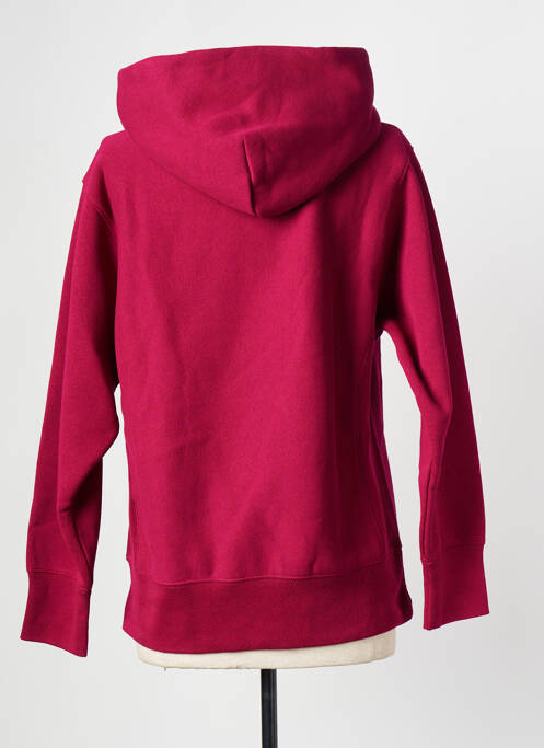 Sweat-shirt rouge CHAMPION pour femme