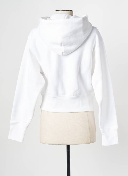 Sweat-shirt blanc CHAMPION femme