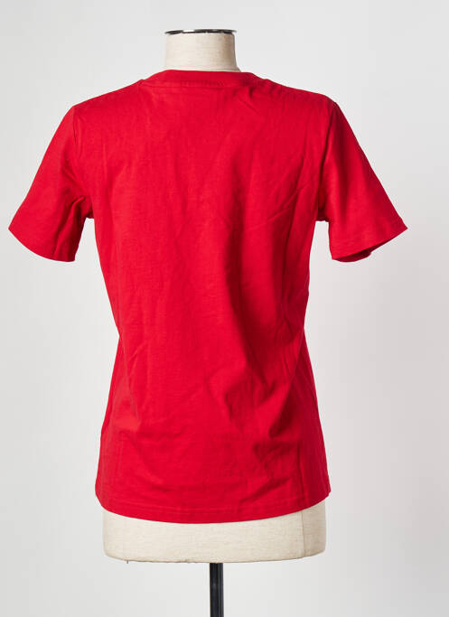 T-shirt rouge SUPERDRY pour femme