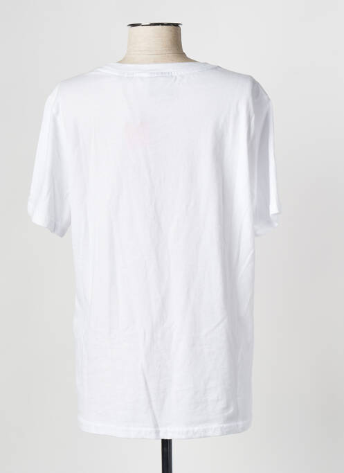 T-shirt blanc SUPERDRY pour femme