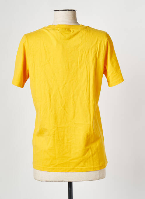 T-shirt jaune SUPERDRY pour femme