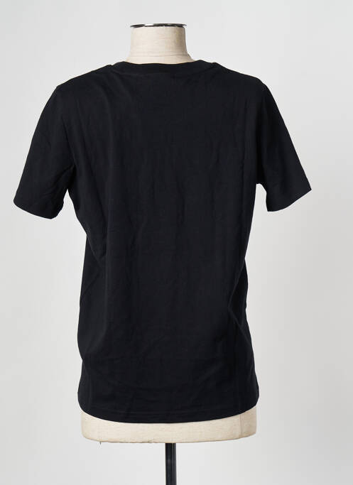 T-shirt noir SUPERDRY pour femme