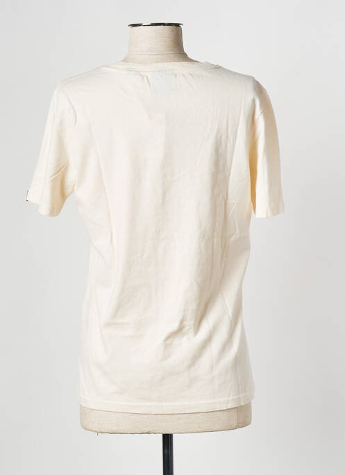 T-shirt blanc SUPERDRY femme