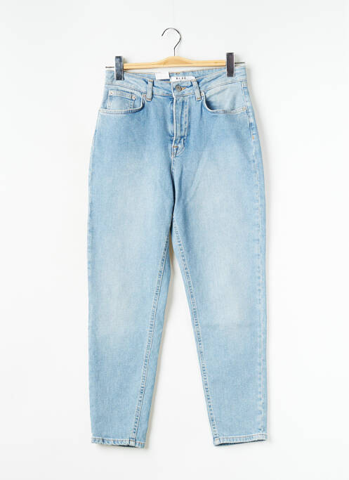 Jean coupe Mom bleu NA-KD pour femme