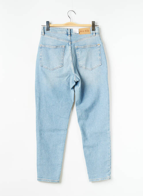 Jean coupe Mom bleu NA-KD pour femme