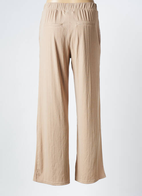 Pantalon flare beige MINIMUM femme
