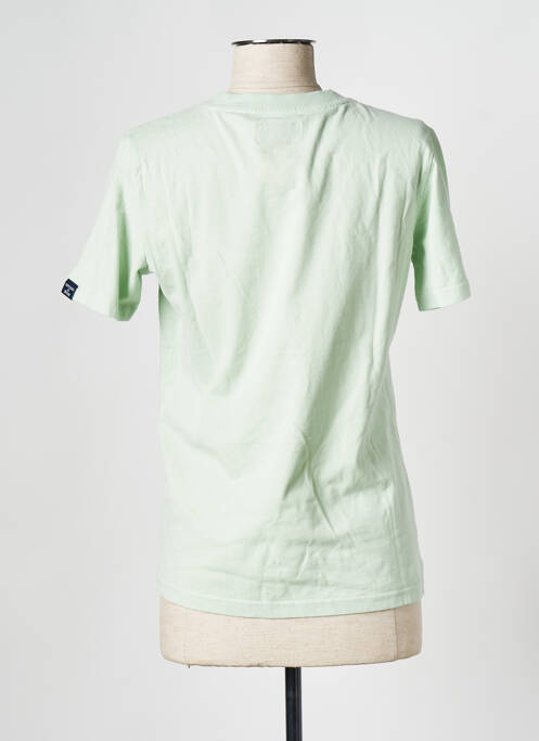 T-shirt vert SUPERDRY pour femme