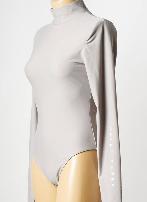Body gris DAILY PAPER pour femme