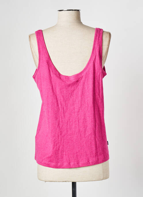 Débardeur rouge SUPERDRY pour femme