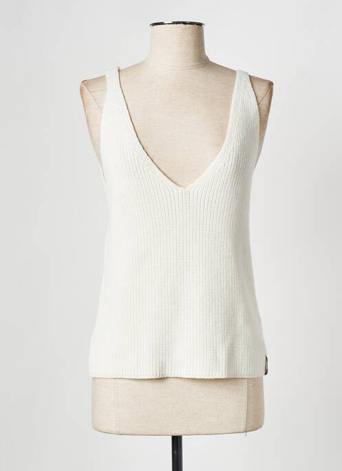 Débardeur rouge SUPERDRY pour femme