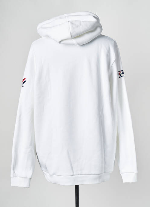 Sweat-shirt blanc SUPERDRY pour femme