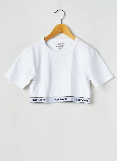 T-shirt blanc CARHARTT pour femme