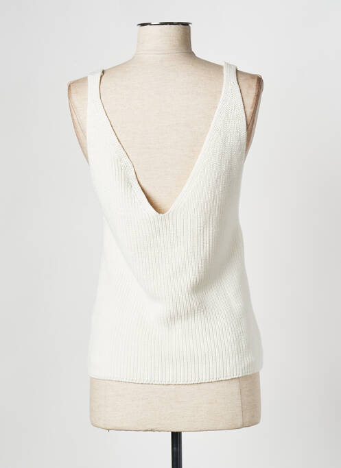 Débardeur blanc SUPERDRY pour femme