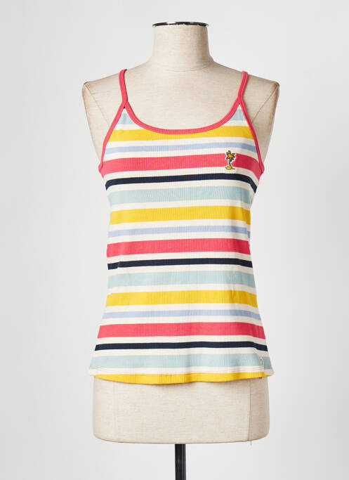 Débardeur rouge SUPERDRY pour femme