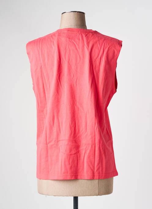 Débardeur rose SUPERDRY femme