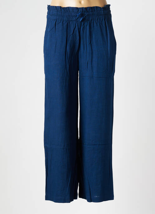 Pantalon flare bleu MINIMUM pour femme