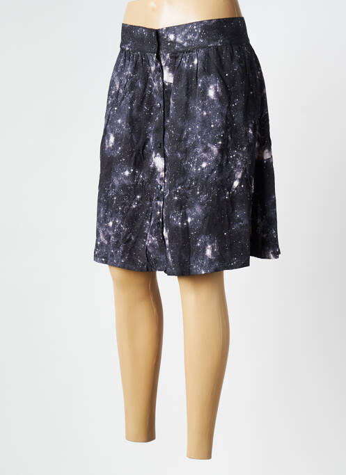 Jupe courte noir BIZANCE pour femme