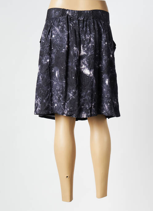 Jupe courte noir BIZANCE pour femme