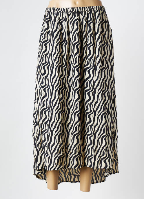 Jupe longue noir BIZANCE pour femme