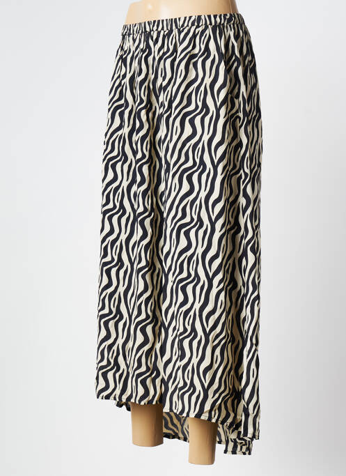 Jupe longue noir BIZANCE pour femme