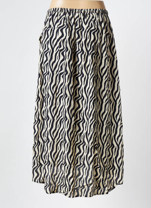 Jupe longue noir BIZANCE pour femme