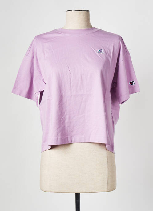 T-shirt violet CHAMPION pour femme