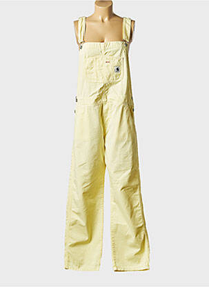 Salopette jaune CARHARTT pour femme