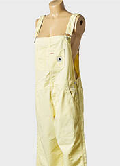 Salopette jaune CARHARTT pour femme seconde vue