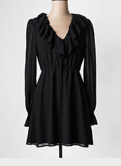 Robe courte noir NA-KD pour femme seconde vue