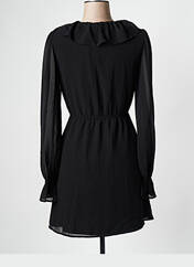 Robe courte noir NA-KD pour femme seconde vue