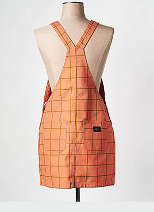 Salopette orange OBEY femme