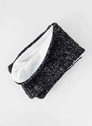 Echarpe noir SUPERDRY femme