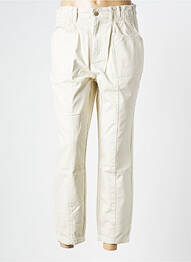 Jean coupe mom beige ONLY femme