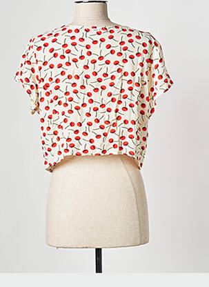Top beige OBEY femme