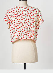 Top beige OBEY pour femme seconde vue