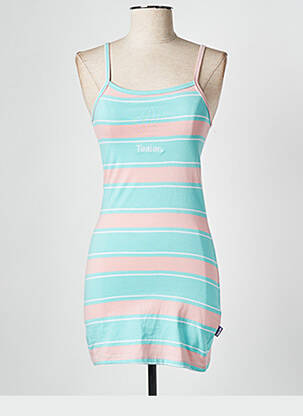 Robe courte blanc TEALER femme