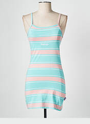 Robe courte blanc TEALER pour femme seconde vue