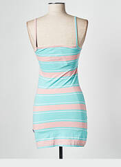 Robe courte blanc TEALER pour femme seconde vue