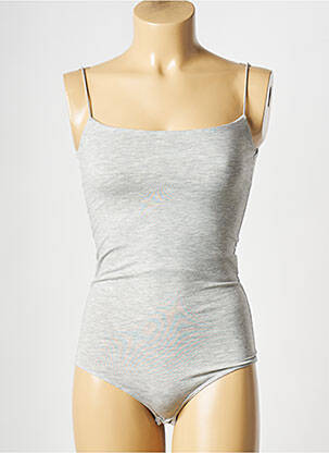Body gris ONLY femme