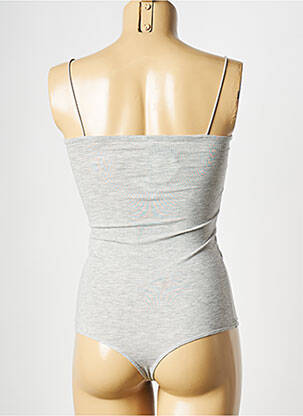 Body gris ONLY femme