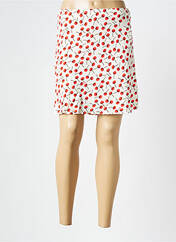 Jupe courte beige OBEY pour femme seconde vue